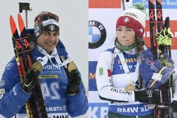 Fantastica Italia, doppio oro nel Biathlon Fantastica Italia, doppio oro nel Biathlon